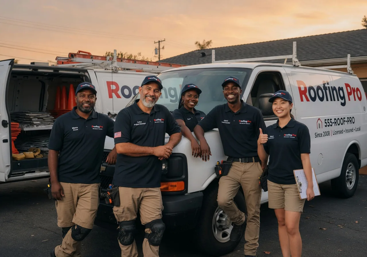Roof Repair Near Me company in Bude, MS